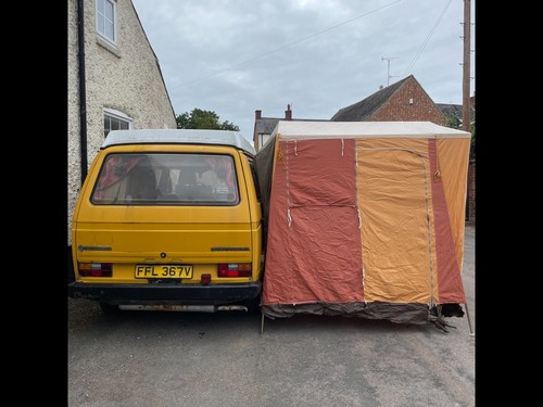 Campervan westfalia t25 - campervan,