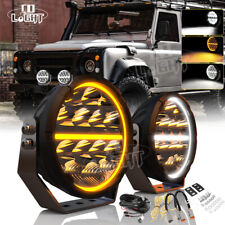 2pcs 7" inch LED Offroad