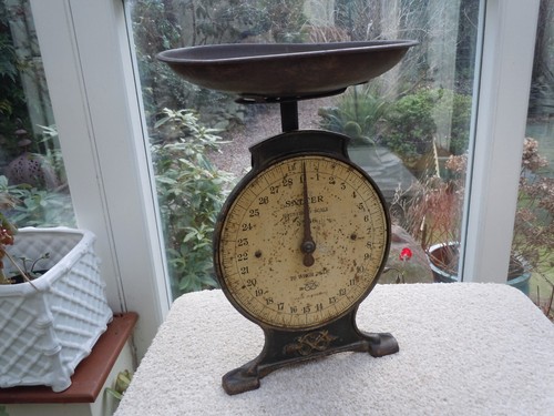 Antique salter kitchen - antique,