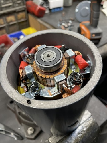 Universal ramsey winch motor - winch,