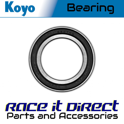 Sprocket carrier bearing - bearing, for