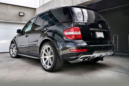 Mercedes w164 amg style - mercedes,