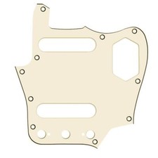 Jaguar Compatible Scratchplate