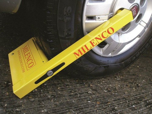 Milenco compact wheel clamp - compact,