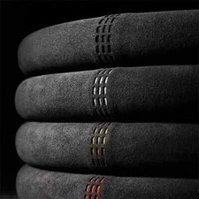 Alcantara Suede Auto Steering Wheel Cover Non-Slip D-Shaped Breathable Protector