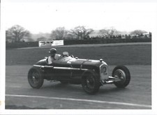 ALFA ROMEO P3 RACING B/W PHOTOGRAPH