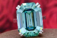 RARE 15.10 Ct Blue Diamond