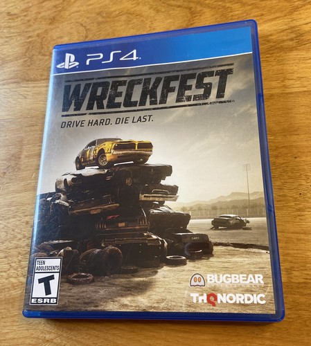 Wreckfest drive hard die - wreckfest, last
