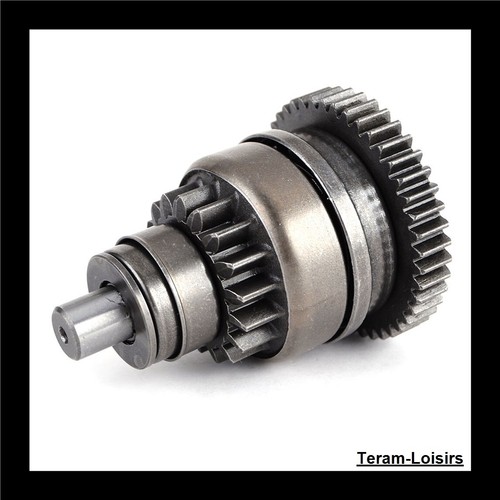 Starter wheel free - wheel,