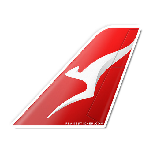 Qantas tail - qantas,