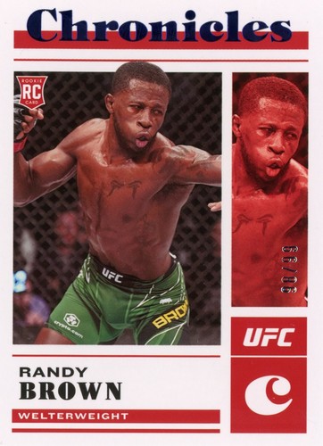 Panini 2023 ufc chronicles - ufc,