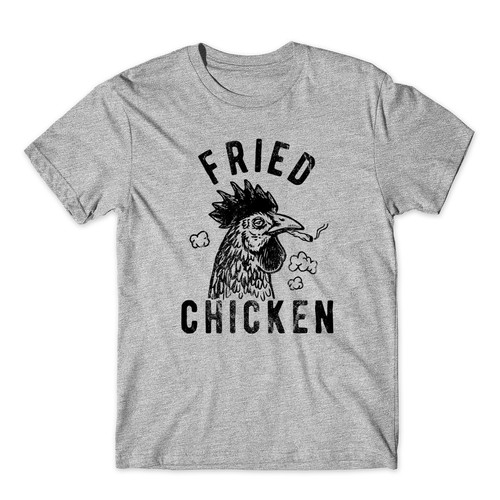 Fried chicken funny mens - fried,