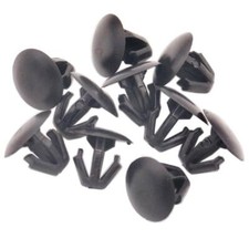 You.S Bumper Splash Trim Fastening Seal Clip Clips 100 Pcs For Honda