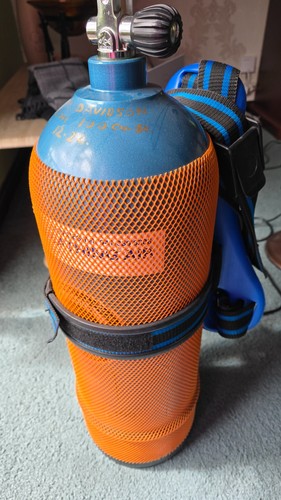 Dive cylinder aluminium - cylinder,