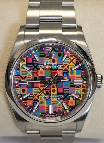 Rolex oyster perpetual - rolex, 36