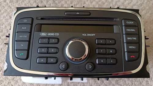 Ford radio stereo 6000cd - ford, cd