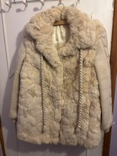 Coney Fur Cream Vintage Jacket