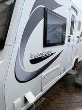 2021, Bailey Unicorn Black Edition Cabrera with motor mover