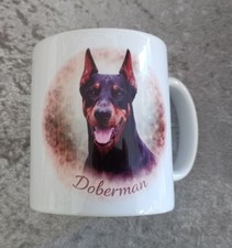 Doberman 11 Oz ceramic mug