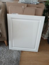 B&Q White Gloss Kitchen Door's