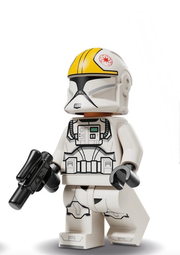 Lego star wars minifigure - star,