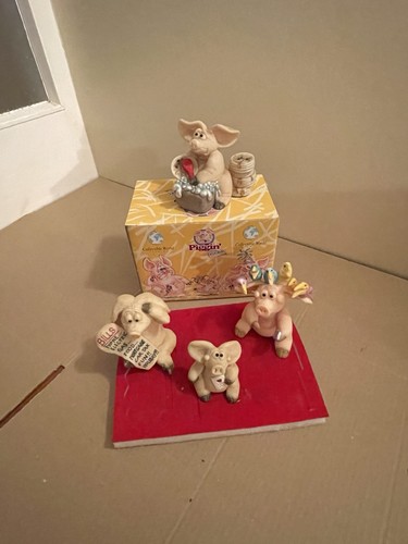 Vintage set piggin - set, of