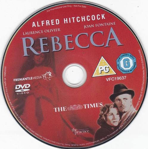 The times promo dvd rebecca - the,