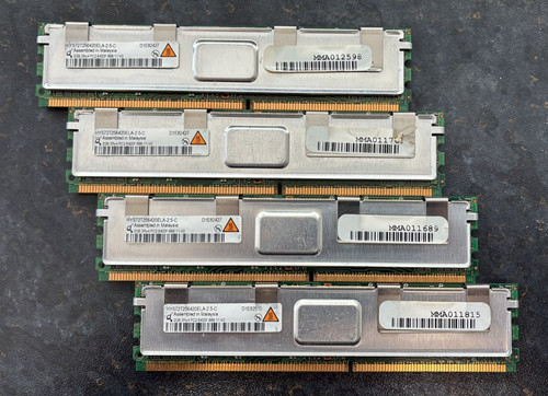 8gb 4x2gb ddr2 - ddr2, 2rx4