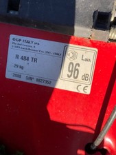 Champion r484 petrol mower handle with cables  good order 