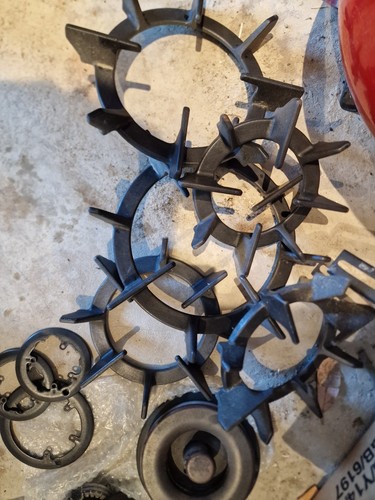 Miele ring gas rings - gas,