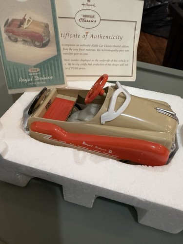 Vintage hallmark kiddie car - kiddie,