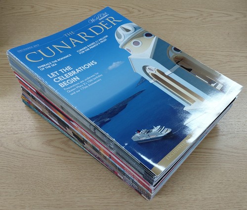 Cunarder magazine 2013 2026 - to,