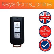 Mitsubishi Smart Remote Key Fob 3 Button   Outlander ASX ID46 PCF 7952L 433Mhz