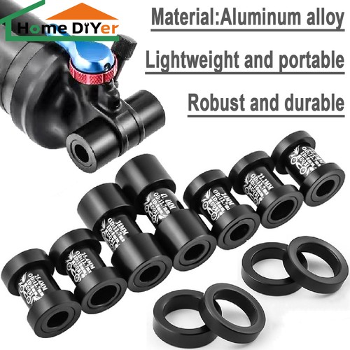 Aluminum shock bushing mtb - aluminum,