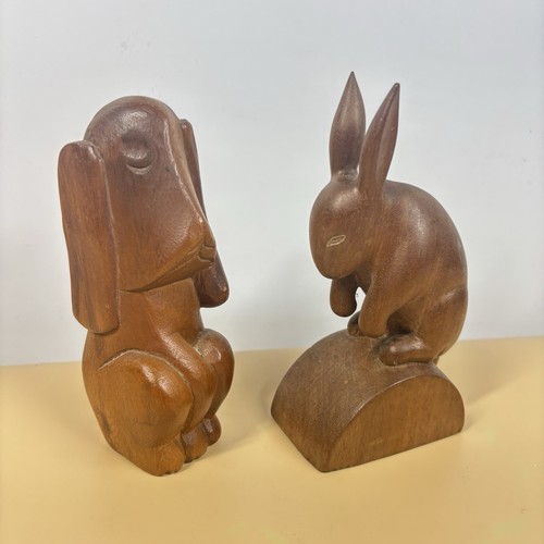Dog rabbit hand - &,