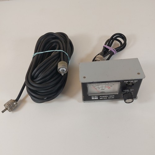 Vintage rama swr - rama, power/