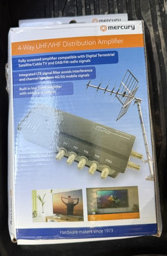 Way vhf uhf aerial - way, tv