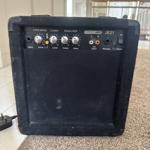 Acoustic solutions je21 20w - acoustic,