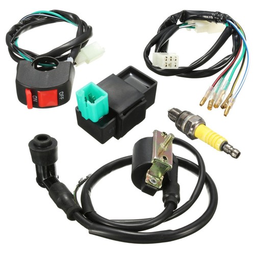 Wiring coil cdi plug for - ,