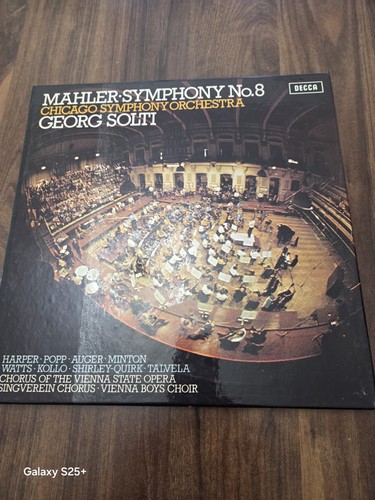 Mahler symphony chicago - symphony, 8