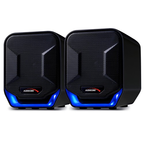 Compact mini stereo speakers - stereo,