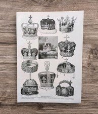 Antique 1902 Some Famous