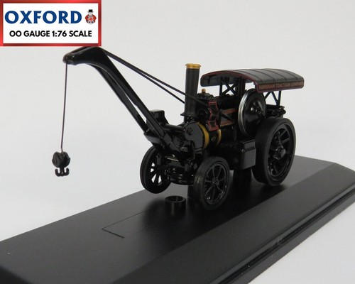 Oxford diecast 76fcr003 steam - oxford,