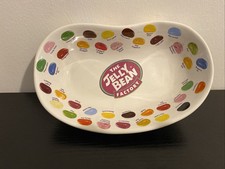 Rare The Jelly Bean Factory Ceramic Dish Unique With All flavours VGC