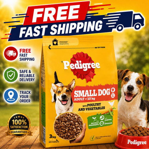 Pedigree small dog - small, complete