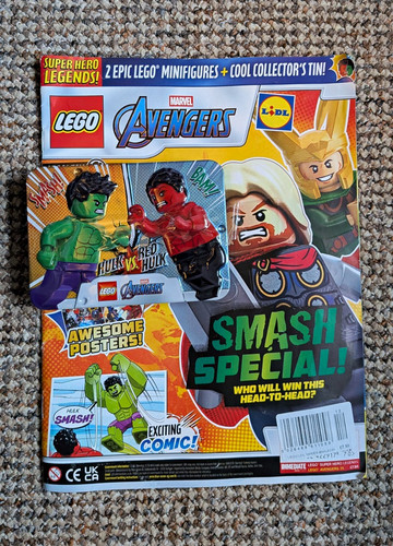 Lego marvel avengers magazine - avengers,