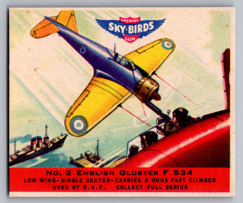 1941 goudey sky - goudey, #2
