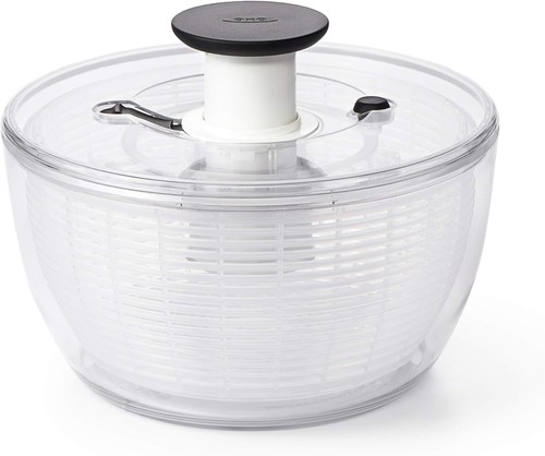 Useable salad spinner 6l - spinner,