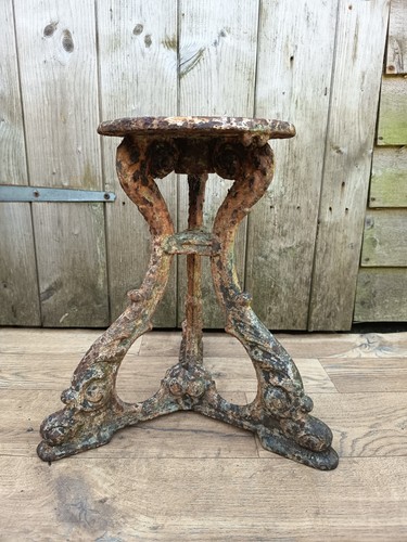 Vintage cast iron - cast, plant