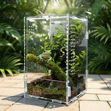 Ventilated Reptile Feeding Box